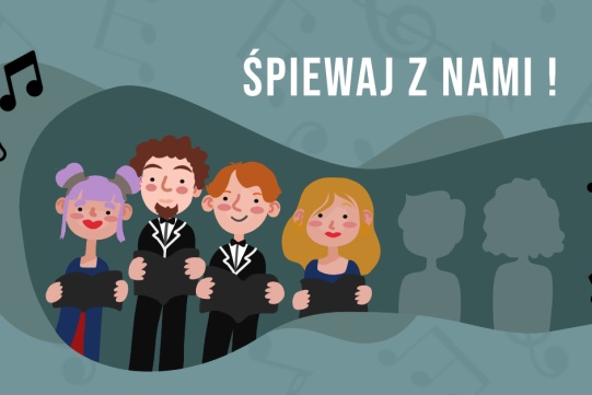 Śpiewaj z nami! - kolejny nabór do chóru