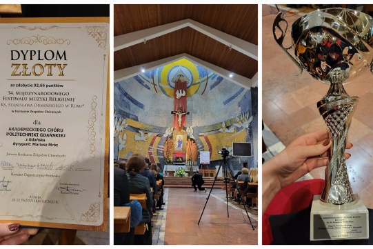 Złoty Dyplom i Nagroda PZChiO podczas Festiwalu w Rumi