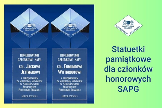 Członek honorowy SAPG.