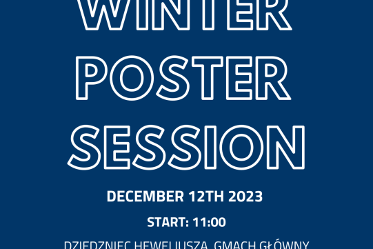 winter poster session