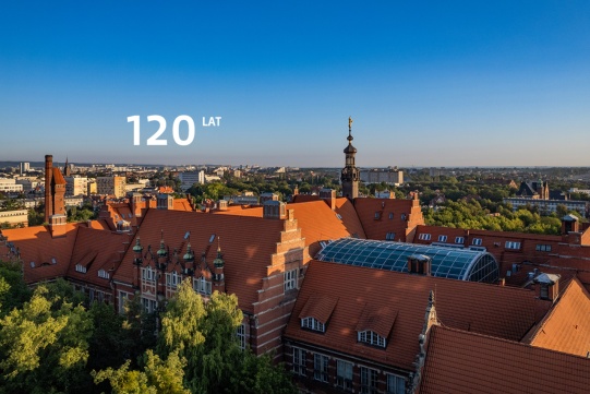 Panorama PG w ujęciu z drona