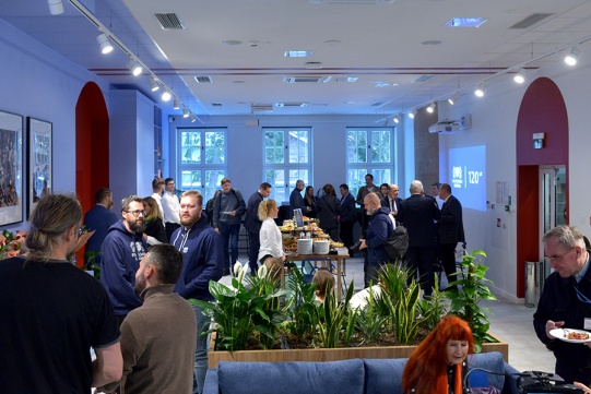 Strefa studencka PG. Fot. Krzysztof Krzempek/PG