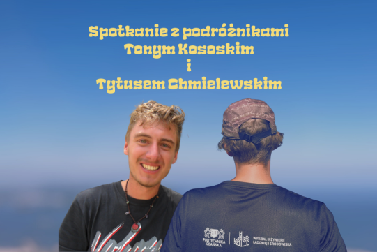 spotkanie podróżnicze na WILiŚ