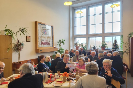 Spotkanie emerytów