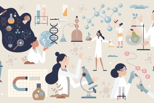 Bądź inspiracją w świecie nauk