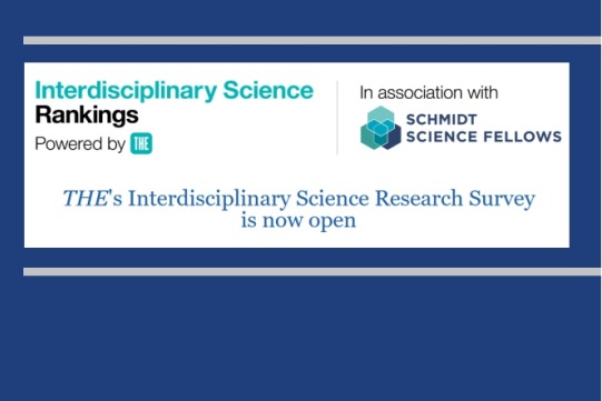THE Interdisciplinary Science Research Survey
