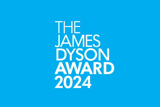 logo konkursu Nagroda Jamesa Dysona 2024