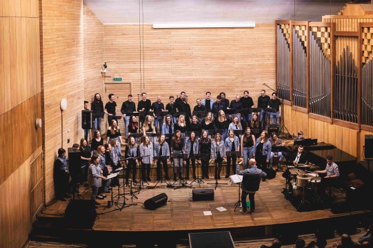 Bydgoski Wtorek Muzyczny – wieczór muzyki rozrywkowej z Akademickim Chórem Politechniki Gdańskiej