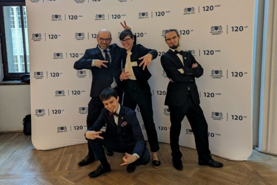 Uroczyste posiedzenie Senatu PG oraz promocje akademickie