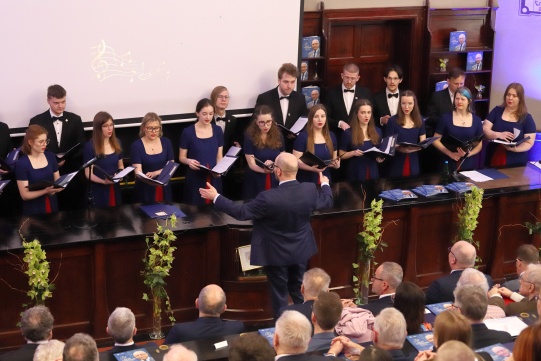 Koncert na Wydziale Chemicznym PG – uroczystość nadania Audytorium Chemicznemu imienia profesora Jacka Namieśnika 