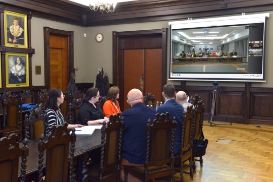 Spotkanie Politechnika Gdańska Dezhou University