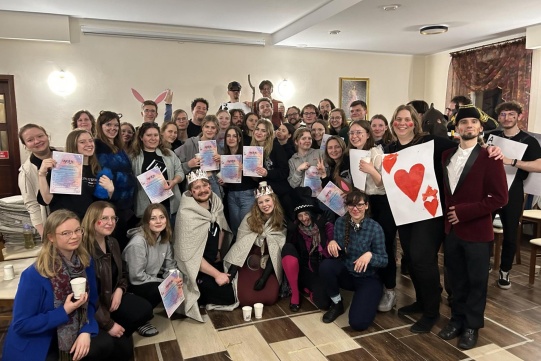 Chóralny obóz treningowo-integracyjny w Wielu na Kaszubach