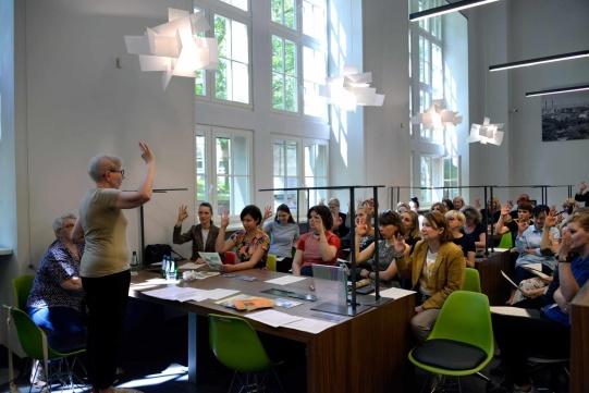 uczestnicy lekcji PJM