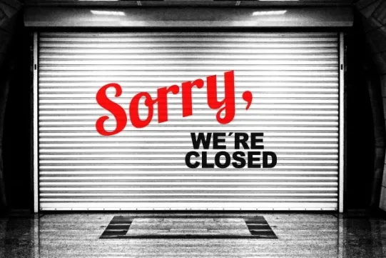 we be closed