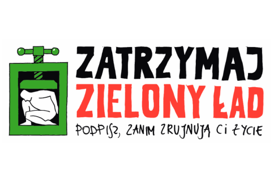 stop zielony ład