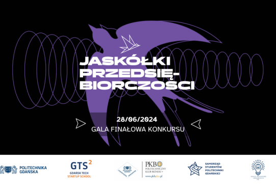 Gala finałowa konkursu Jaskółki Przedsiębiorczości 