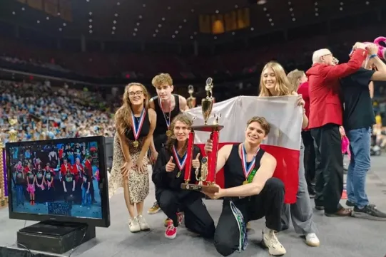 dryżyna z PG na Odyseji umysłu