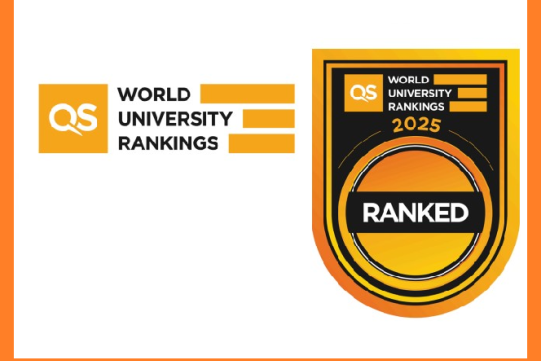 Logotyp rankingu QS WOrls University Rankings