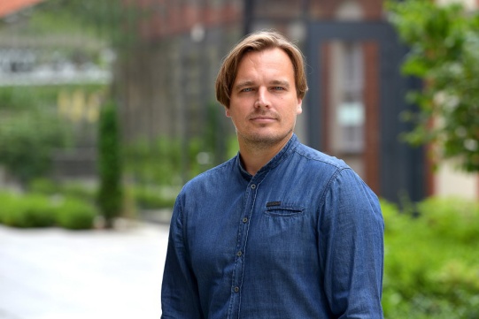 Maciej Starostka, PhD. Photo Krzysztof Krzempek / Gdańsk Tech