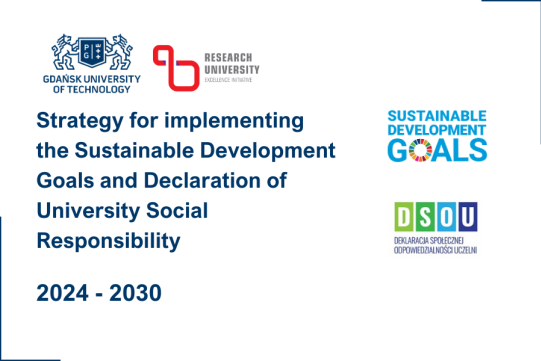 Strategy for implementing the SDG and USR