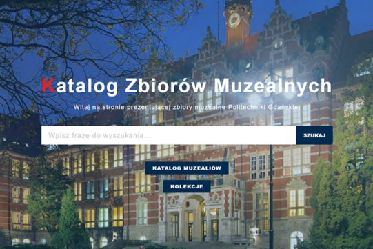 Katalog Zbiorów Muzealnych Politechniki Gdańskiej
