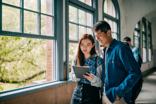 students from Japan 