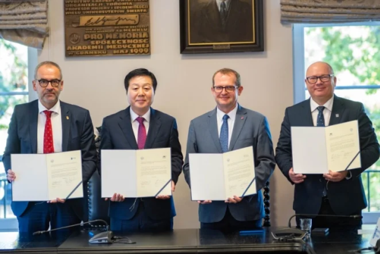 Chungnam National University z wizytą w Uczelniach Fahrenheita