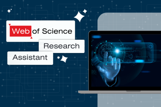 AI-Web of Science Research Assistant