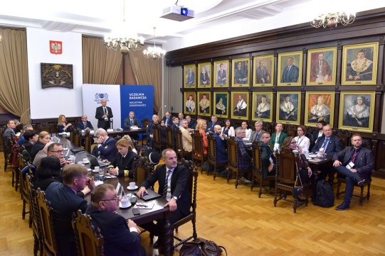 Konferencja Prorektorów ds. Kształcenia i Studenckich Polskich Uczelni Technicznych na Politechnice Gdańskiej. Fot. Krzysztof Krzempek/PG