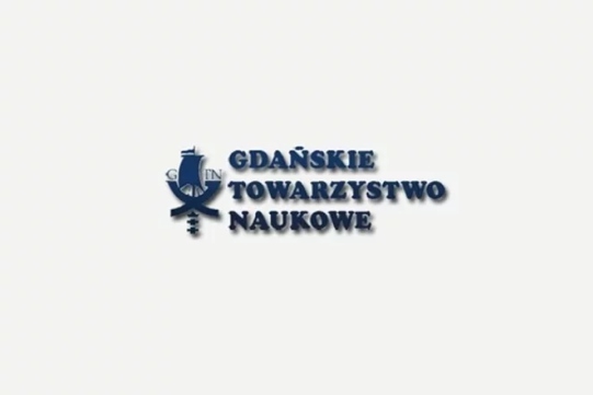 Na zdjęciu logo Gdańskiego Towarzystwa Naukowego