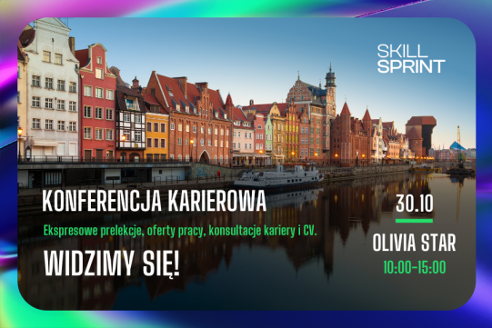 Na zdjęciu widoczne są budynki nad Motławą w Gdańku