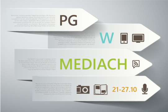 grafika PG w mediach