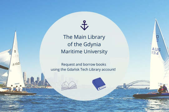 gdynia maritime university borrowing books