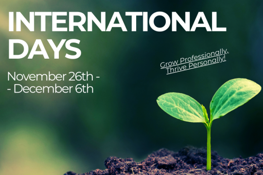 INTERNATIONAL DAYS at Gdańsk Tech