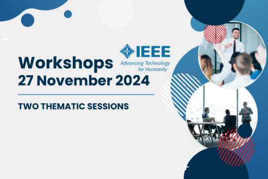 poster of IEEE Workshop