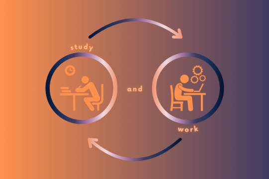 study and work 