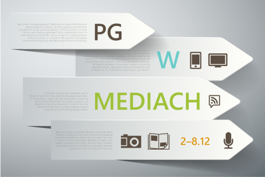 PG w mediach