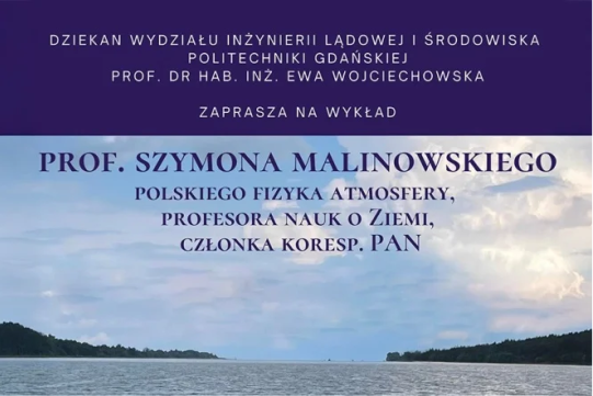 Kryzys klimatyczny - wykład prof. Malinowskiego w Centrum Ekoinnowacji