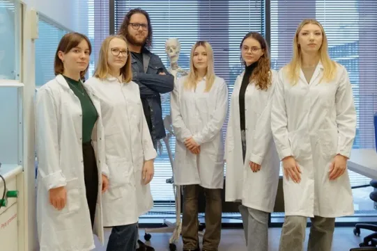 zdjęcie KN Materiały w Medycynie