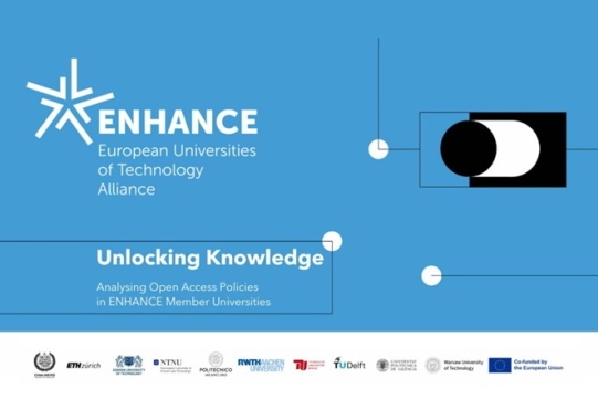 The ENHANCE Alliance - Analysing Open Access Policies in ENHANCE Member Universities
