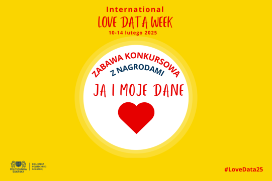 plakat Love Data Week 2025