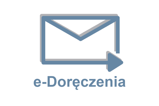 Napis e-doręczenia 