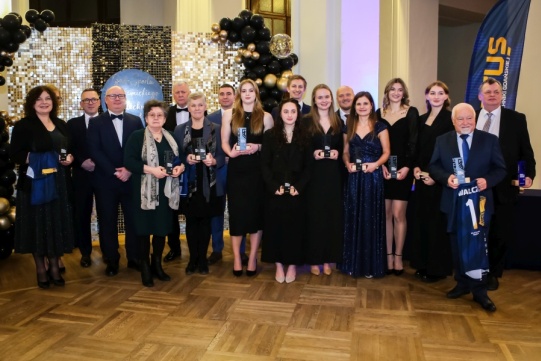 Gala Sportu Akademickiego 2025. Fot. Grzegorz Jędrzejewski