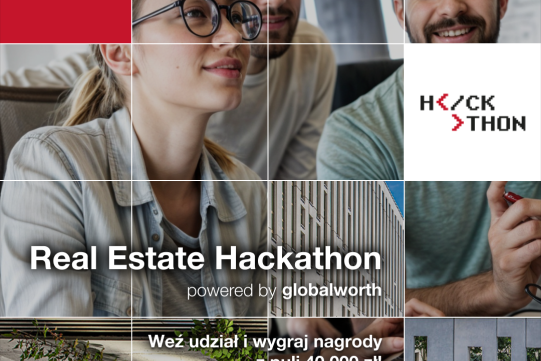 Na zdjęciu mężczyzna i kobieta i informacja o wydarzeniu