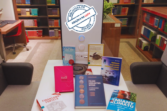 Książki polecane na miesiąc luty 2025