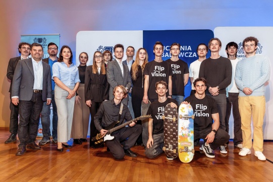 Uczestnicy Demo Day 6. edycji programu Startup School One na Politechnice Gdańskiej