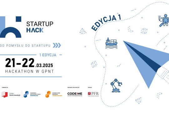 Na zdjęciu informacja o wydarzeniu na białym tle