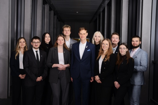 Zdjęcie grupowe Zarządu SSPG 2025