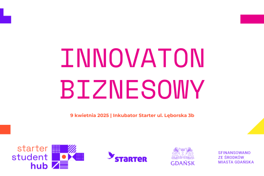 Na białym tle informacja o wydarzeniu