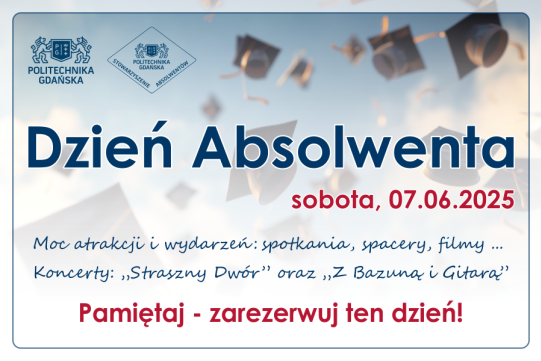 plakat Dnia Absolwenta
